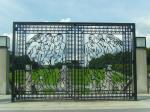 The Vigeland Park - Wrought iron gates