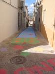Painted fiesta Streets