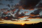 Sunset over Sedona, AZ