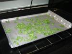 Parsley Drying