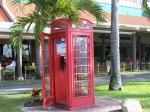 Real phone booth. I looked for Superman, but could not find him.