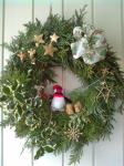 Our wreath Christmas 2011