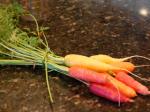 Mixed Color Carrots