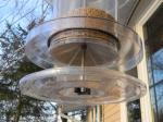 Weather proof bird feeder