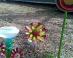 2 liter soda bottle flower