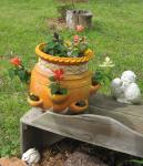 "Crazy" Planter