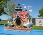 lighthouse birdhouse