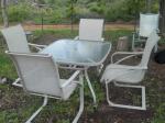 yard sale patio set