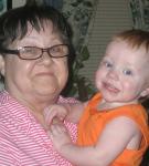 Eli with Nanna