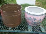 Pots for geraniums