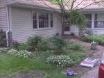 Funky garden space