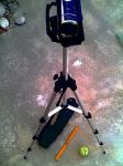 Camera and tripod 3