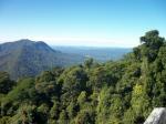 About 2500ft above sea level looking towards coast NSW