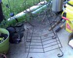 old metal rack I found