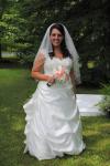 My beautiful daughter on her wedding day