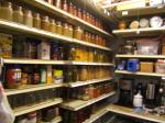 pantry is waiting for the new stored food