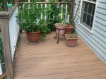 Side deck, left side