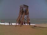 Paradise Point Lifeguard tower.