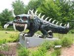 Hodag! Ohhh what sharp teeth you have.
