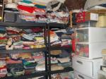 dooley's organized sewing shelves