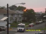 Sunset & Mr Softee