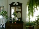here is a cool Federalist style mirror ..