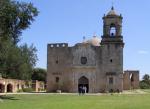 Front of Mission San Jose