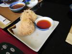 "Wu Kok" or Yam Dumpling