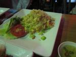 Fried rice with salted fish