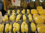 Durians and mangos