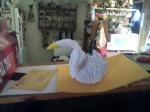 3d origami swan