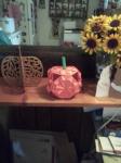 origami pumpkin