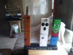 halloween trio 2x4's also added a mummy