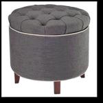 Tufted ottoman