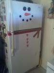 snowman fridge