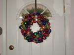 My own Ornament wreath