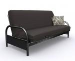 black futon