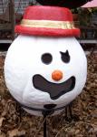Snowman Candleholder