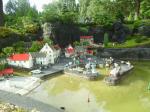 Scottish fishingvillage by Lego