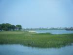 View from the Marsh Walk at Murrell's Inlet