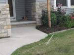 Front walkway to be replaced 